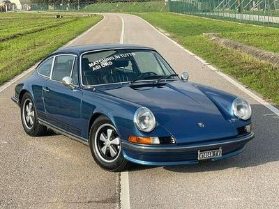Usata Porsche 911 190 CV (139 kW) 1973 Blu metallic Coupé