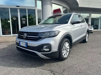 Usata VW T-Cross Style 110 CV (80 kW) 2022 Antracite SUV