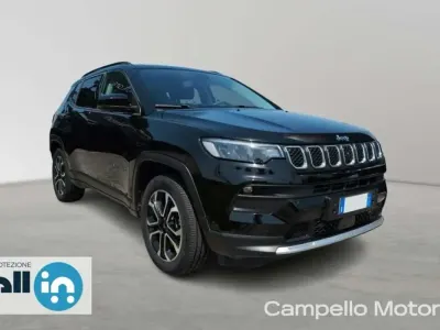 Usata Jeep Compass Limited 131 CV (96 kW) 2022 Nero SUV