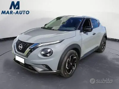 Usata Nissan Juke Acenta 114 CV (83 kW) 2025 Grigio SUV