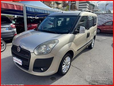 Usata Fiat Doblò 90 CV (66 kW) 2010 Nero Monovolume