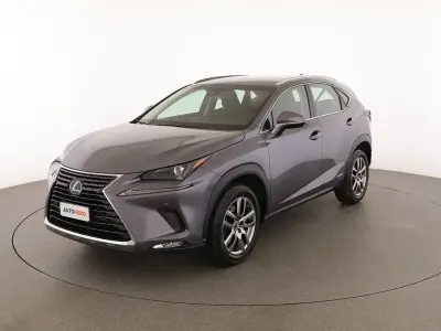 Usata Lexus NX300h E-FOUR Executive Line 197 CV (144 kW) 2019 Grigio SUV