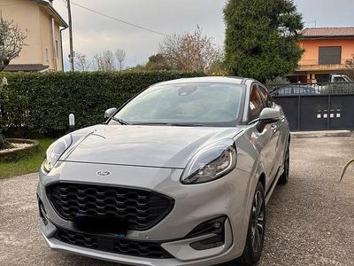 Second-hand Ford Puma ST-Line 120 CP (88 kW) 2022 Gri SUV