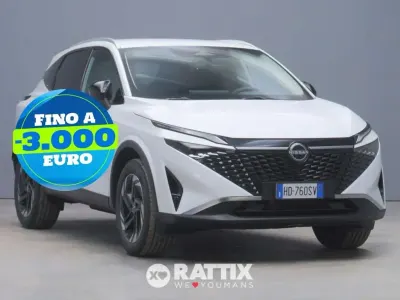 Nuova Nissan Qashqai N-Connecta 158 CV (116 kW) 2026 White pearl SUV