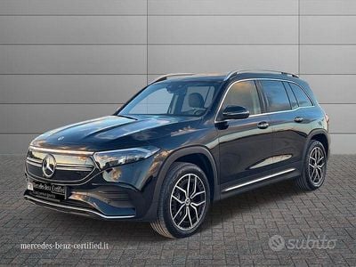 Usata Mercedes EQB250+ Premium Plus 139 kW (190 CV) 2023 Nero SUV