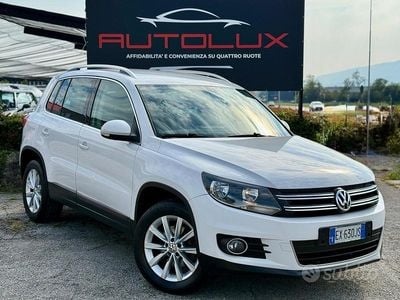 Usata VW Tiguan Sportline 140 CV (102 kW) 2014 Bianco SUV