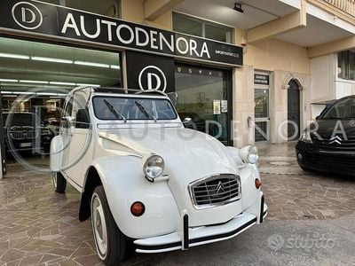 Usata Citroën 2CV 29 CV (21 kW) 1982 Bianco Berlina
