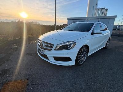 Usata Mercedes A180 Premium 109 CV (80 kW) 2014 Bianco Berlina