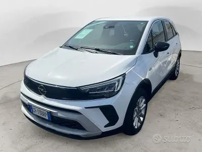 Usata Opel Crossland Elegance 120 CV (88 kW) 2021 Bianco SUV