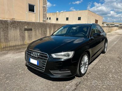 Usata Audi A3 Ambition 105 CV (77 kW) 2013 Nero Berlina