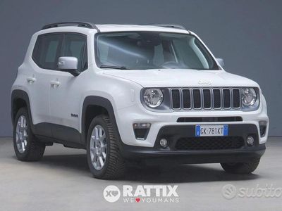 Usata Jeep Renegade Limited 131 CV (96 kW) 2022 Bianco SUV