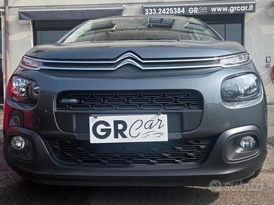 Usata Citroën C3 PureTech 82 CV (60 kW) 2017 Grigio Berlina