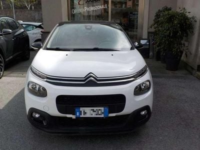 Usata Citroën C3 PureTech 82 CV (60 kW) 2018 Bianco Utilitaria