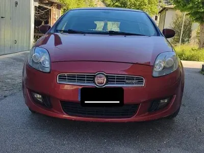 Usata Fiat 1600 120 CV (88 kW) 2008 Rosso Berlina