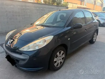 Usata Peugeot 206+ 60 CV (44 kW) 2010 Grigio Utilitaria