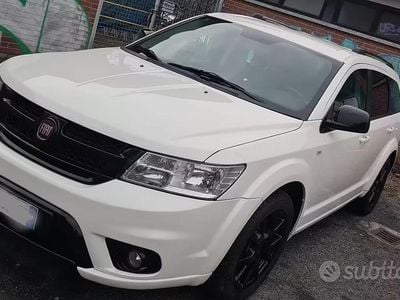 Usata Fiat Freemont Black Code 170 CV (125 kW) 2012 Bianco SUV