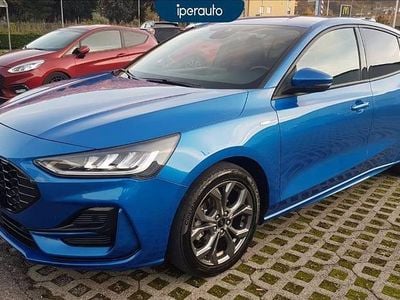 Usata Ford Focus ST-Line 125 CV (91 kW) 2022 Blu Berlina