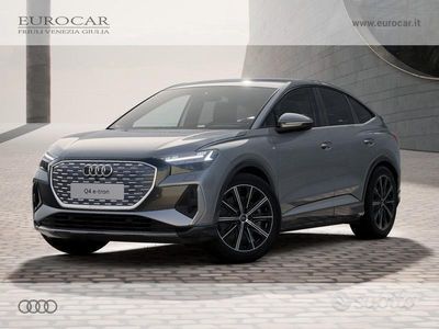 usata Audi Q4 Sportback e-tron e-tron 45 business advanced