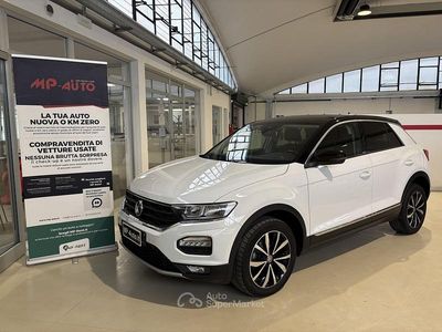 Usata VW T-Roc 116 CV (85 kW) 2019 Bianco SUV