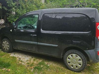 Usata Renault Kangoo 65 CV (47 kW) 2010 Nero Monovolume