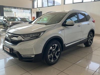 Usata Honda CR-V Executive 184 CV (135 kW) 2020 Bianco SUV
