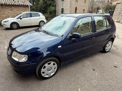 Usata VW Polo 75 CV (55 kW) 2001 Blu Berlina