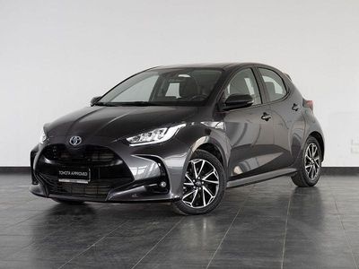 Usata Toyota Yaris Hybrid Trend 115 CV (84 kW) 2020 Grigio Berlina