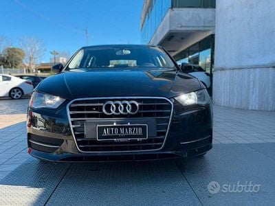 Usata Audi A3 Business 110 CV (80 kW) 2014 Nero Berlina
