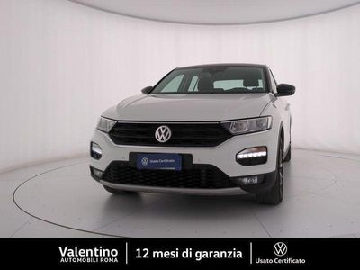 usata VW T-Roc 1.0 TSI 115 CV Style BlueMotion Technology my 17 del 2018 usata a Roma