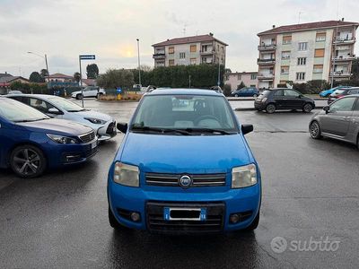 Blu Usata 2005 Fiat Panda 4x4 Climbing Utilitaria | 4500 €