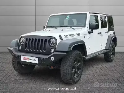 Occasion Jeep Wrangler Rubicon 200 PK (147 kW) 2017 Wit SUV