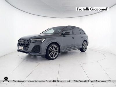 Usata Audi Q7 S-Line 286 CV (210 kW) 2024 Grigio daytona perlato SUV