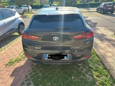 Usata BMW X2 M Sport 150 CV (110 kW) 2020 Nero SUV