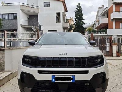 Usata Jeep Avenger Longitude 101 CV (74 kW) 2023 SUV