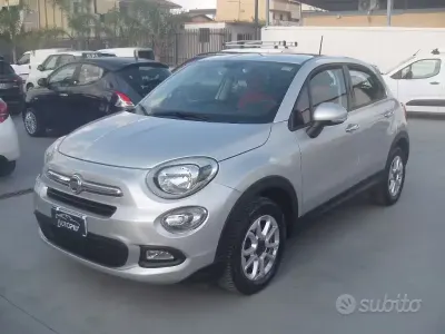 Usata Fiat 500X Business 120 CV (88 kW) 2016 Grigio SUV