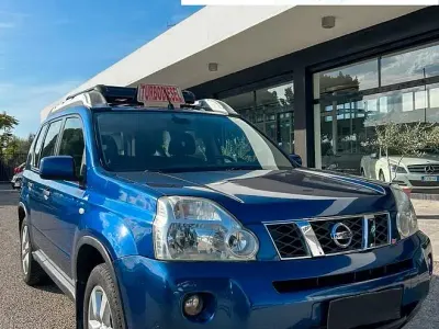 Usata Nissan X-Trail 150 CV (110 kW) 2008 Blu SUV