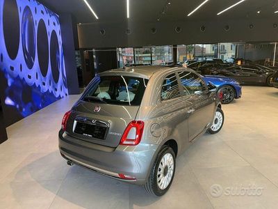 Usata Fiat 500 Dolcevita 69 CV (50 kW) 2023 Grigio pompei metallizzato Utilitaria