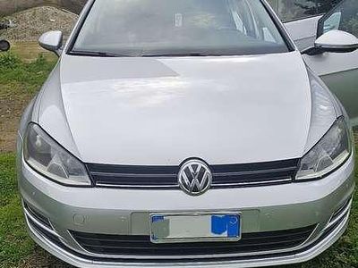 Usata VW Golf VII Comfortline 110 CV (80 kW) 2014 Berlina