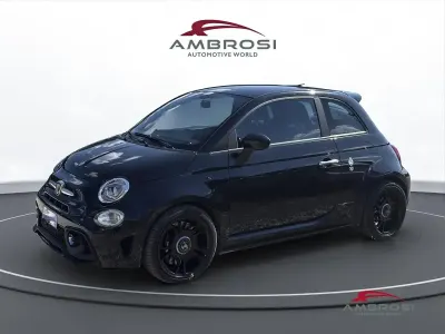 Usata Abarth 595 Pista 165 CV (121 kW) 2020 Nero Utilitaria