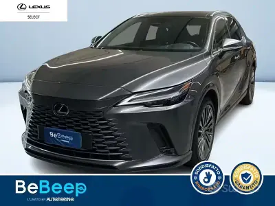 Usata Lexus RX450h+ Luxury Line 185 CV (136 kW) 2023 Grigio SUV