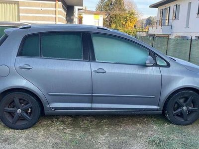 Usata VW Golf Plus Cross Highline 84 CV (61 kW) 2009 Grigio Monovolume