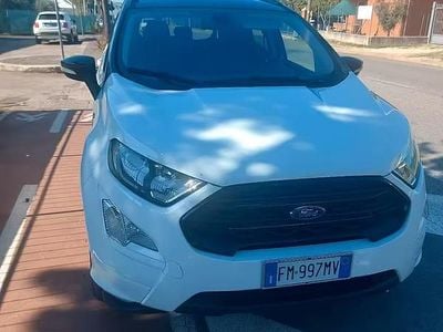 Usata Ford Ecosport 125 CV (91 kW) 2018 Bianco SUV