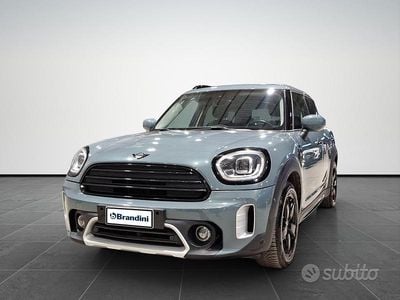Usata Mini One D Countryman Hype 116 CV (85 kW) 2021 Blu SUV