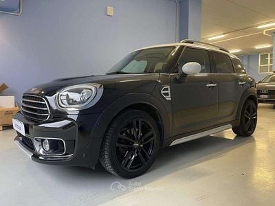 Usata Mini Cooper D Countryman 150 CV (110 kW) 2017 Nero SUV