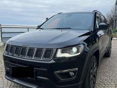 Usata Jeep Compass Night Eagle 130 CV (95 kW) 2020 Nero SUV