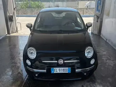 Usata Fiat 500 69 CV (50 kW) 2011 Nero Berlina