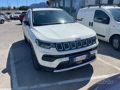 Usata Jeep Compass 131 CV (96 kW) 2022 Bianco SUV