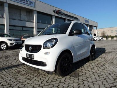 usata Smart ForTwo Electric Drive EQ Youngster, Navi, pelle, c. aut