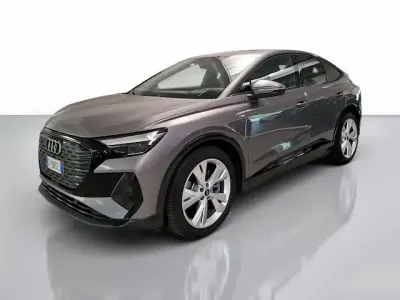 Usata Audi Q4 Sportback e-tron