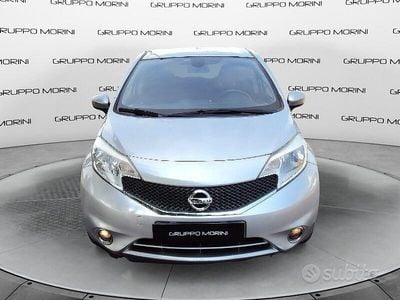 Usata Nissan Note Acenta 80 CV (58 kW) 2014 Argento Monovolume